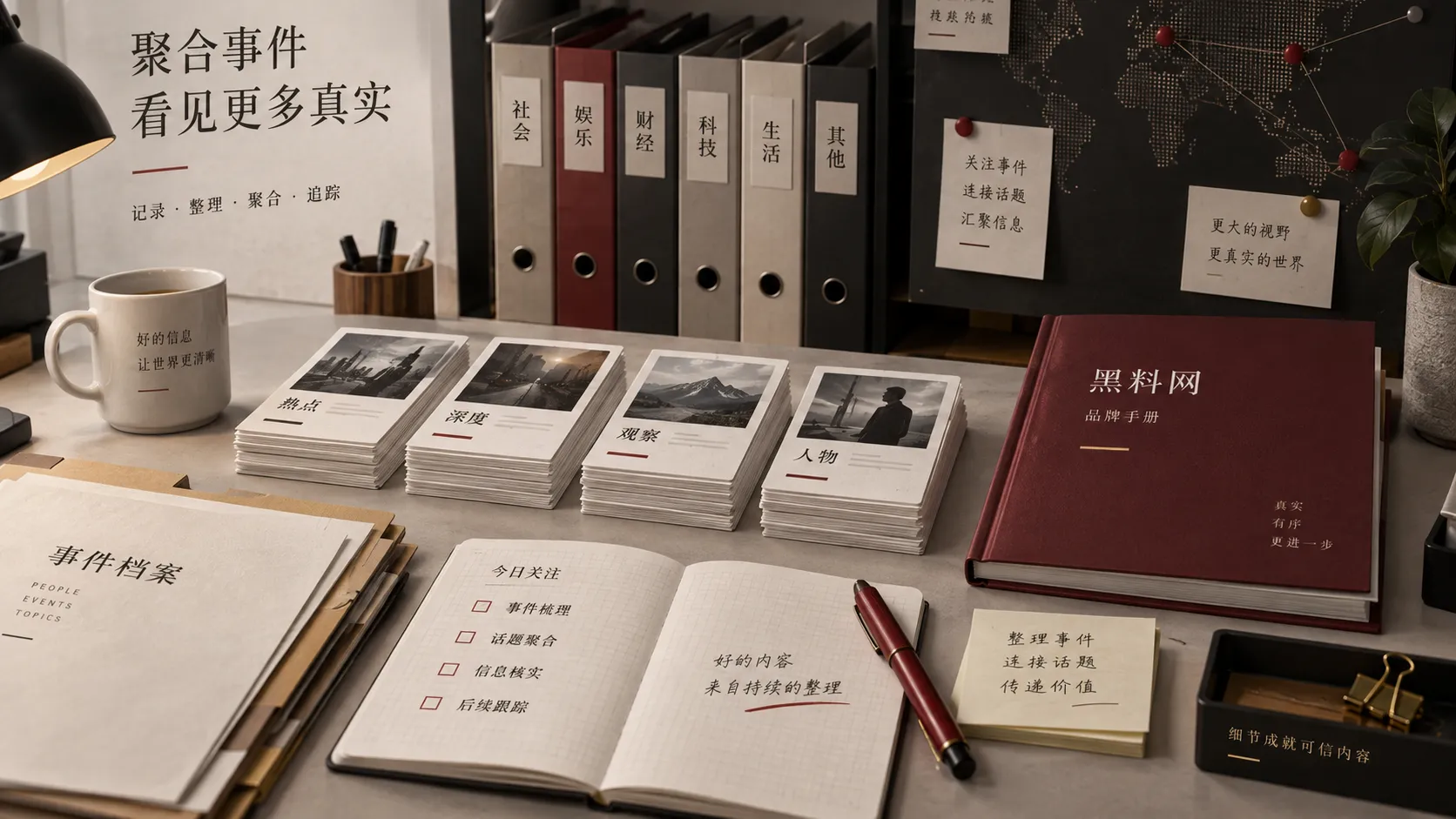 黑料网品牌与内容定位