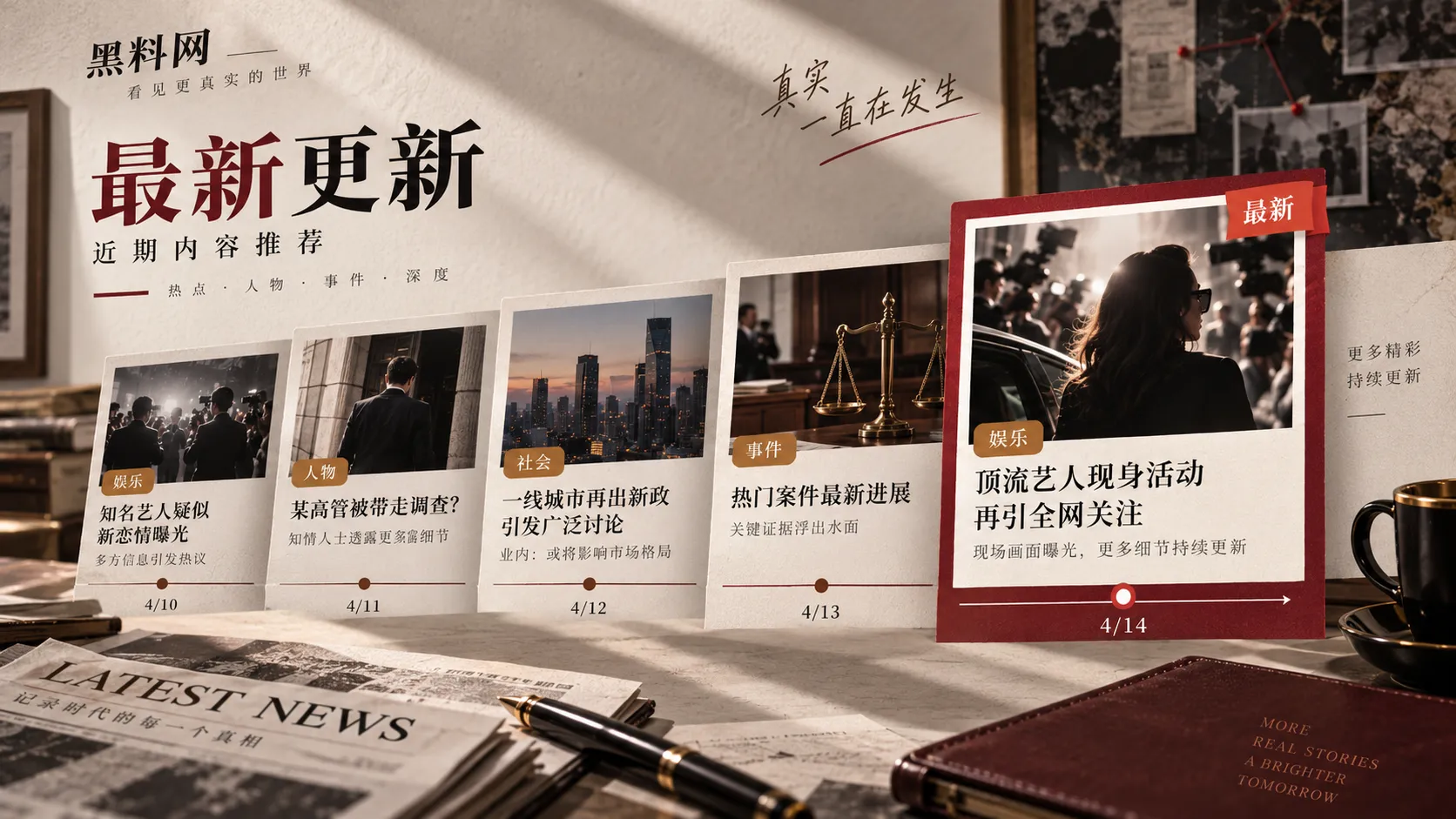 黑料网近期内容整理